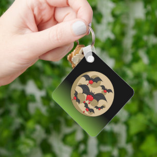 Ketchup Eater Vampire Bats Schlüsselanhänger