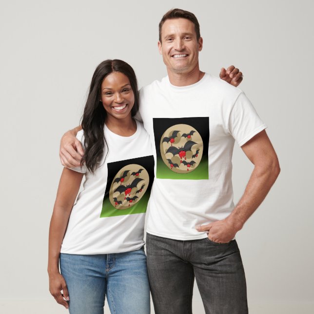 Ketchup Eater Vampire Bats T-Shirt (Unisex)