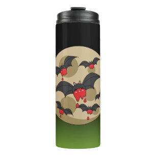 Ketchup Eater Vampire Bats Thermosbecher