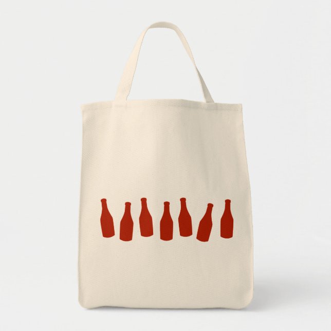 Ketchup Flaschen Tragetasche (Vorne)