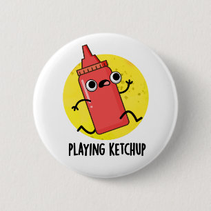 Ketchup Funny Sauce Pub spielen Button