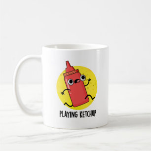 Ketchup Funny Sauce Pub spielen Kaffeetasse