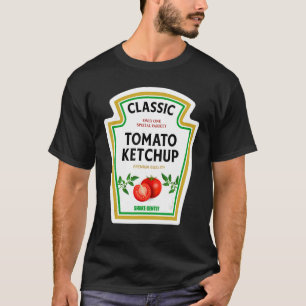 Ketchup Halloween 2024 Kostümmatching Mustard Co. T-Shirt