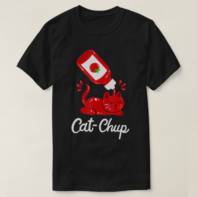 Ketchup Kawaii T-Shirt (Design vorne)