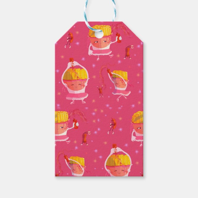 Ketchup lieben geschenkanhänger (Vorderseite)