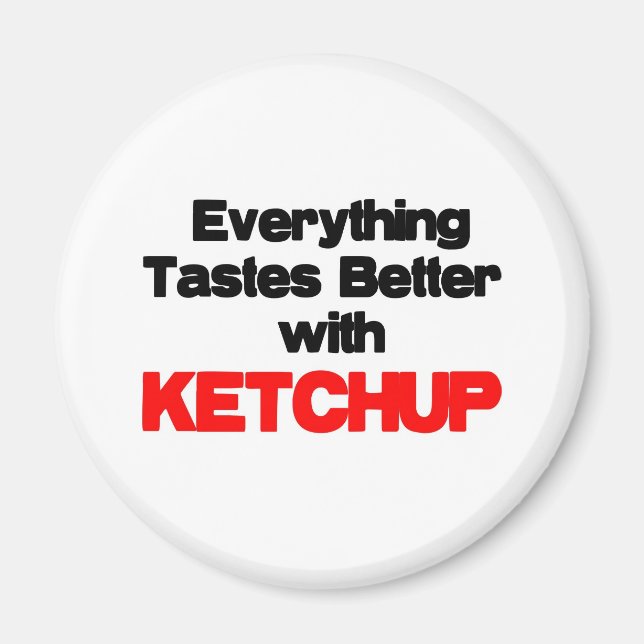 KETCHUP LOVER MAGNET (Vorne)