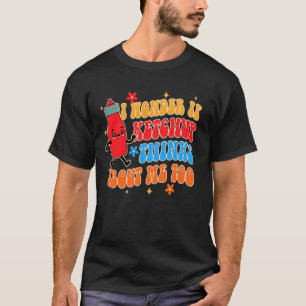 Ketchup Lover Tomato Ich frage mich, ob Ketchup Th T-Shirt