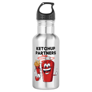 Ketchup Partners Edelstahlflasche