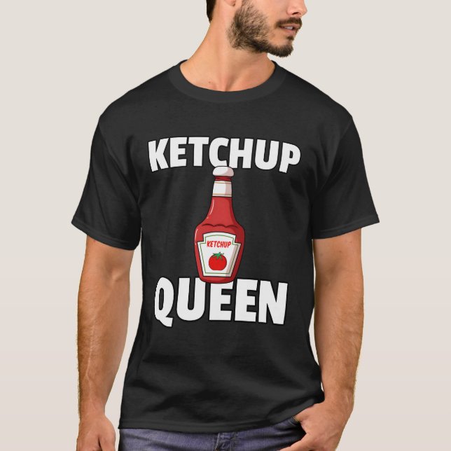 Ketchup Queen Tomato Sauce T-Shirt (Vorderseite)