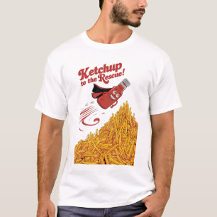 Ketchup zur Rettung T-Shirt