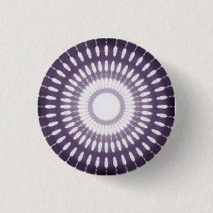 Kether Qabalah Knopf Button