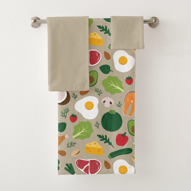 Keto Badhandtuch Set (Insitu)