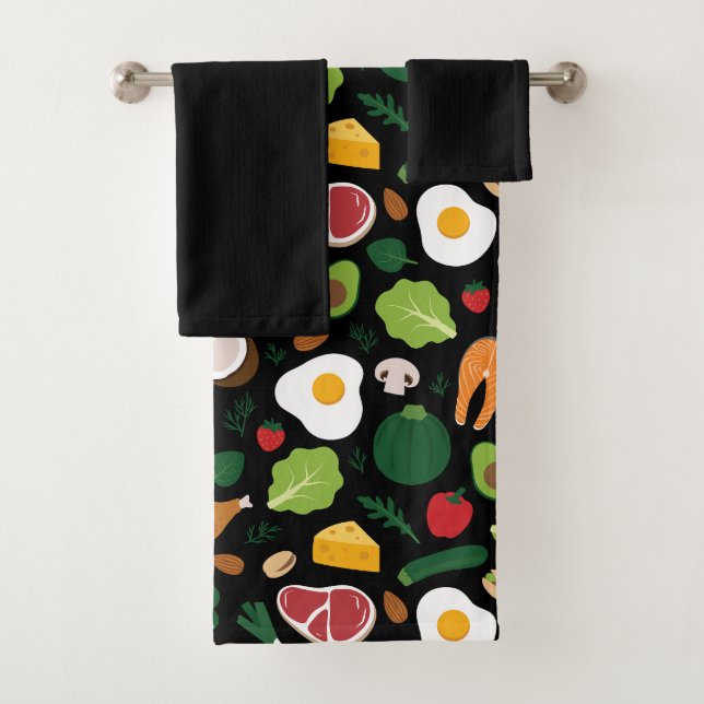 Keto Badhandtuch Set (Insitu)