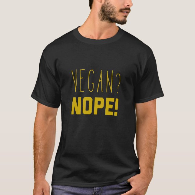 Keto Carnivore Diet Anti Vegan T-Shirt (Vorderseite)