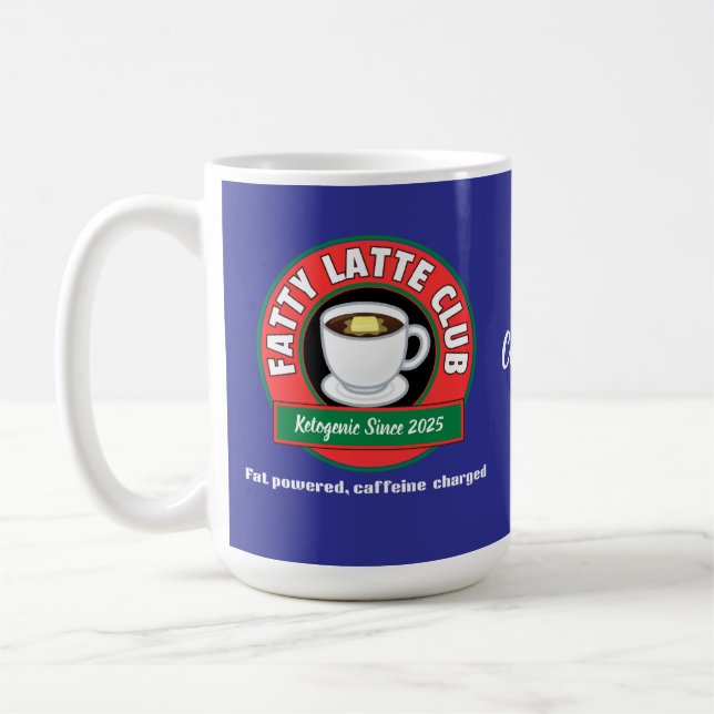 Keto-/Carnivore-Tasse Kaffeetasse (Links)
