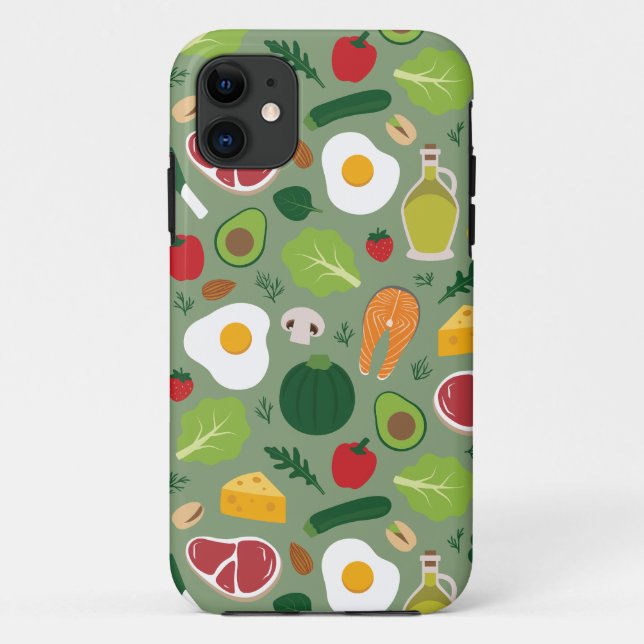 Keto Case-Mate iPhone Hülle (Rückseite)
