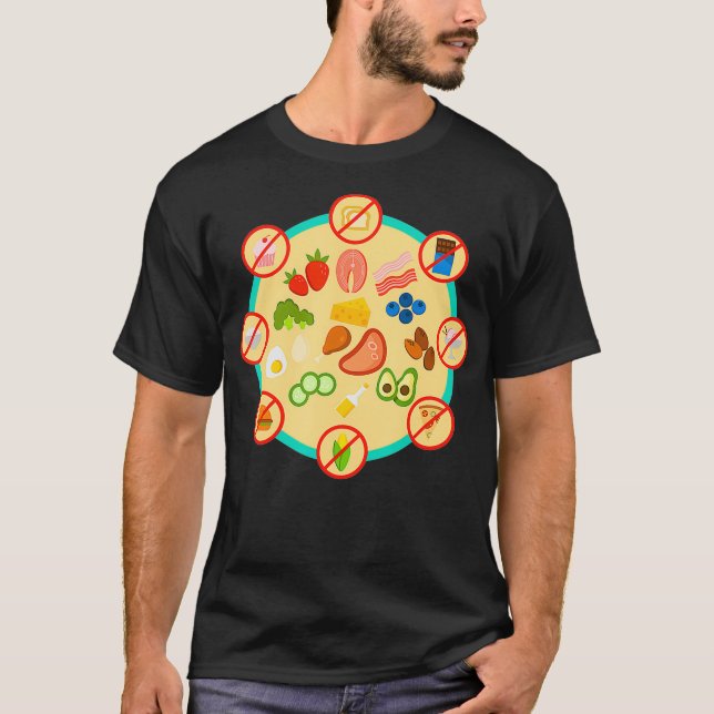 Keto Diet _3 T-Shirt (Vorderseite)