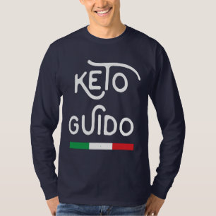 Keto Diet Guide Neuheit T-Shirt
