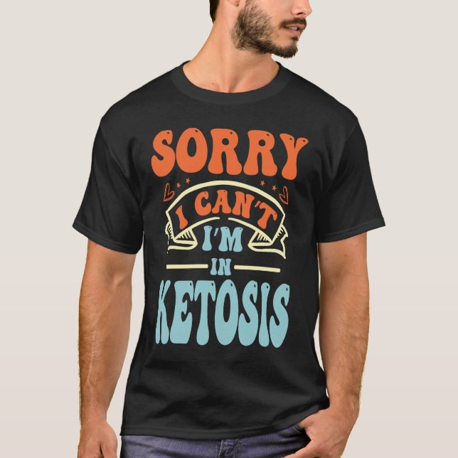 Keto Diet Ketosis Ketogenic Low Carb Dietitian Ket T-Shirt (Vorderseite)