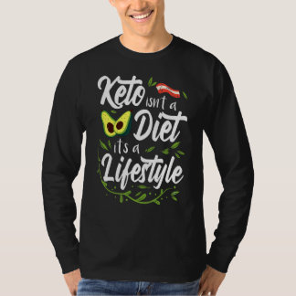 Keto for Men Nutrition Ketones Frauen Ketogenes Ba T-Shirt