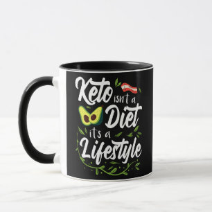 Keto Geschenke für Männer Ernährung Ketone Frauen Tasse