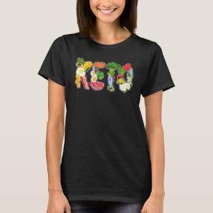 Keto-Gewicht Verlust Cool Low Carb High Fat Ketoge T-Shirt