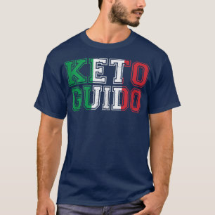 Keto Guido Italienische ketogenetische Ernährung I T-Shirt