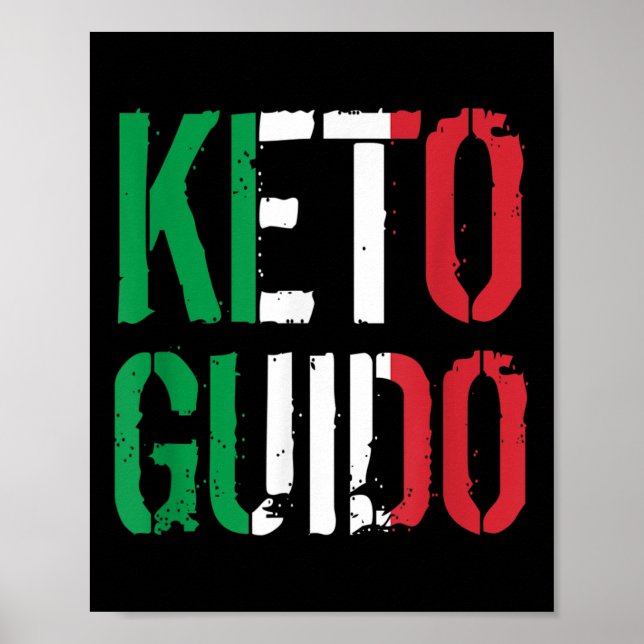 Keto Guido  Poster (Vorne)