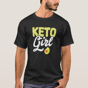 Keto ist großartig Ketogene Ketone Diät Leben Gesu T-Shirt