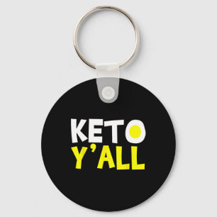 Keto Ketogenic Diet Bodybuilding T-Shirt Geschenk Schlüsselanhänger