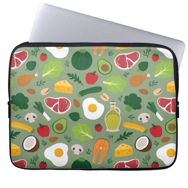 Keto Laptopschutzhülle (Vorderseite)