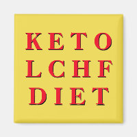 KETO LCHF DIET MAGNET