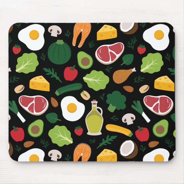 Keto Mousepad (Vorne)