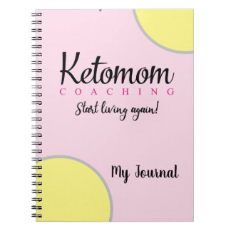 Ketomom Coachen Journal Notizblock