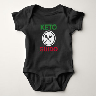 Keton Guido - Geschenk für Italiener auf der Baby Strampler