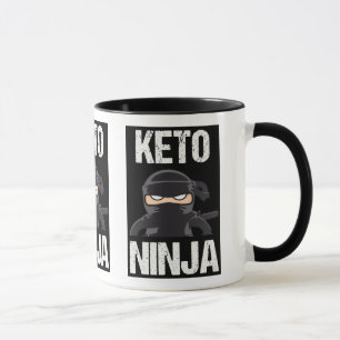 Keton-Kaffee-Tassen-Keton Ninja Tasse