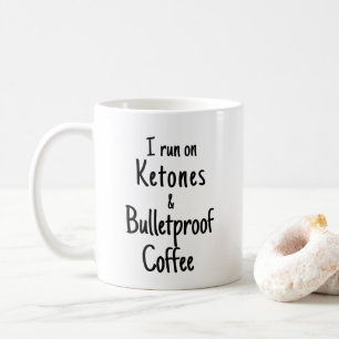 Ketone und kugelsichere Kaffee-Tasse Kaffeetasse