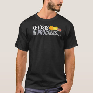 Ketosis für einen Keto-Diät-Lüfter T-Shirt