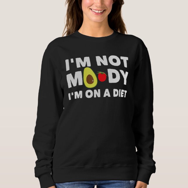 Ketosis Joke Saying Keto Weight Loss Ketogenic Die Sweatshirt (Vorderseite)