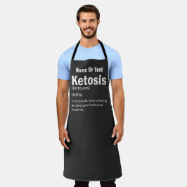 KETOSIS SCHÜRZE