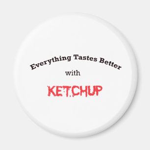 Ketschup Magnet