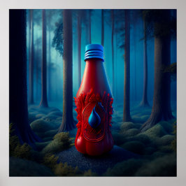 Ketschup-Poster Poster