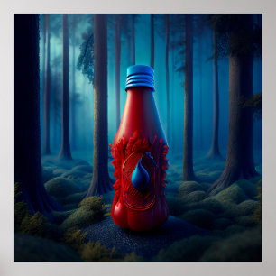 Ketschup-Poster Poster