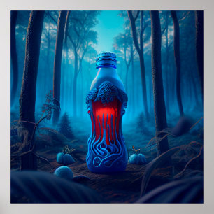 Ketschup-Poster Poster