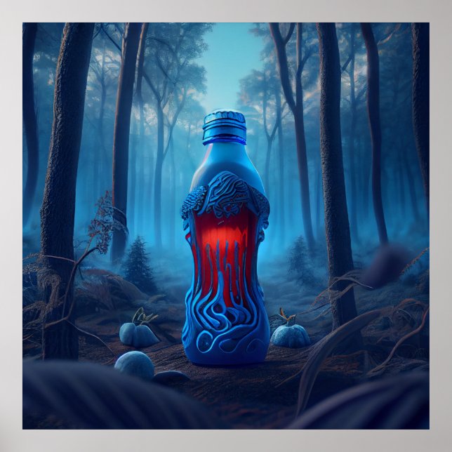 Ketschup-Poster Poster (Vorne)