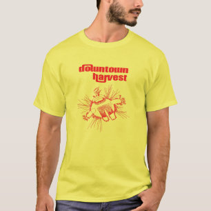 Ketschup-und Senf-fetthaltiges T-Shirt