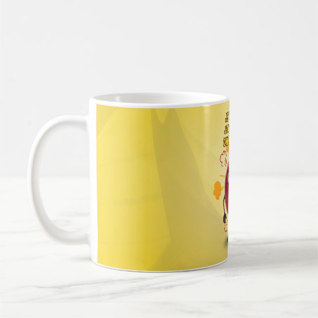 Ketschupette Kaffeetasse (Links)