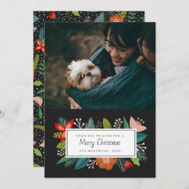 Kett Retro Citrus & Floral | FOTO Feiertagskarte