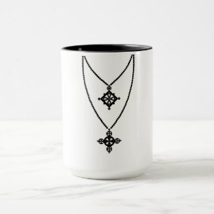 Kette & Anhänger Tasse