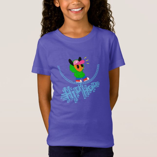 Kette bis Hiphop-T - Shirt (Vorderseite)
